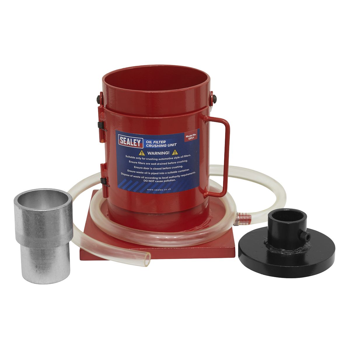 Sealey Oil Filter Crushing Unit - Image 5