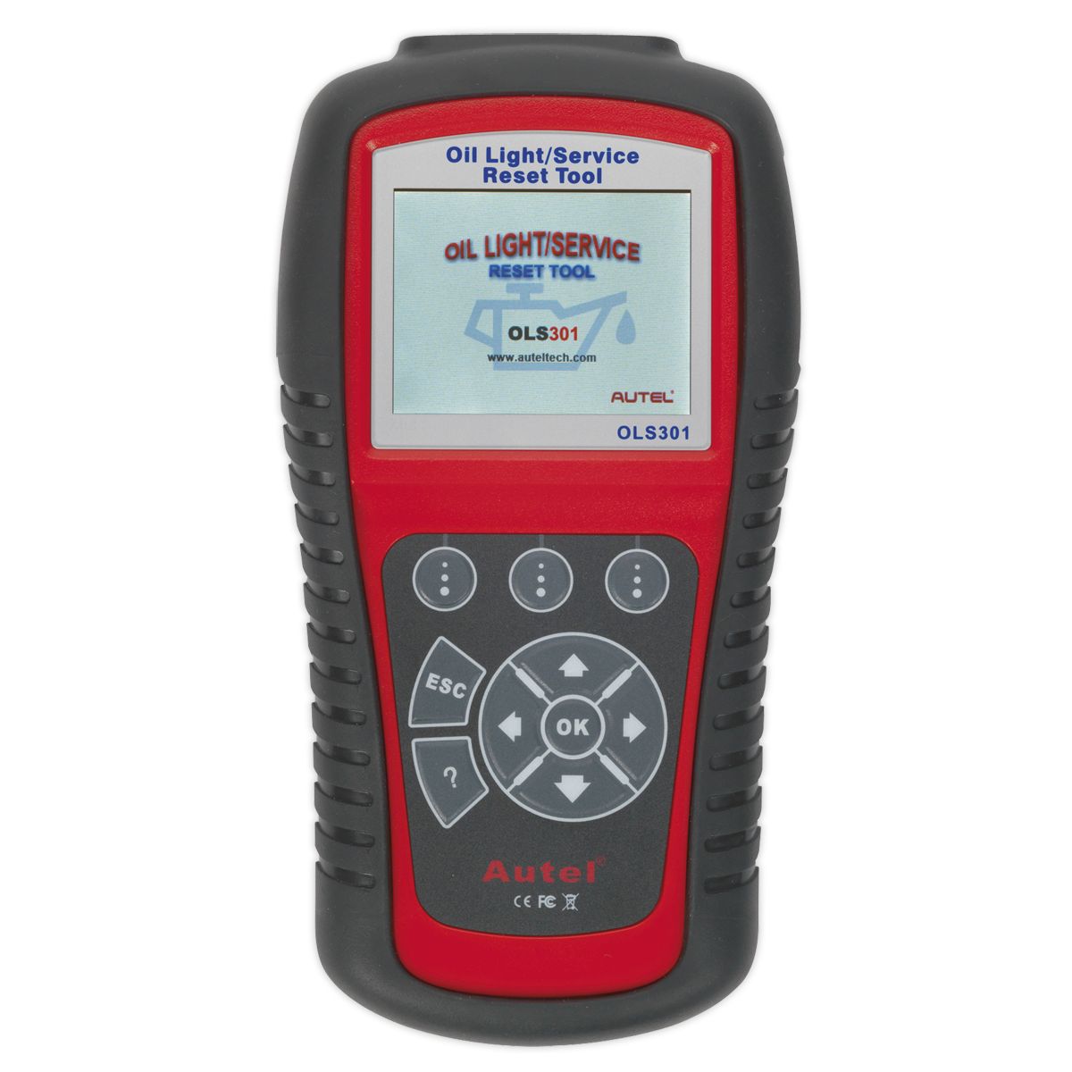 Sealey Autel EOBD Code Reader Oil & Service Reset Tool - Image 1