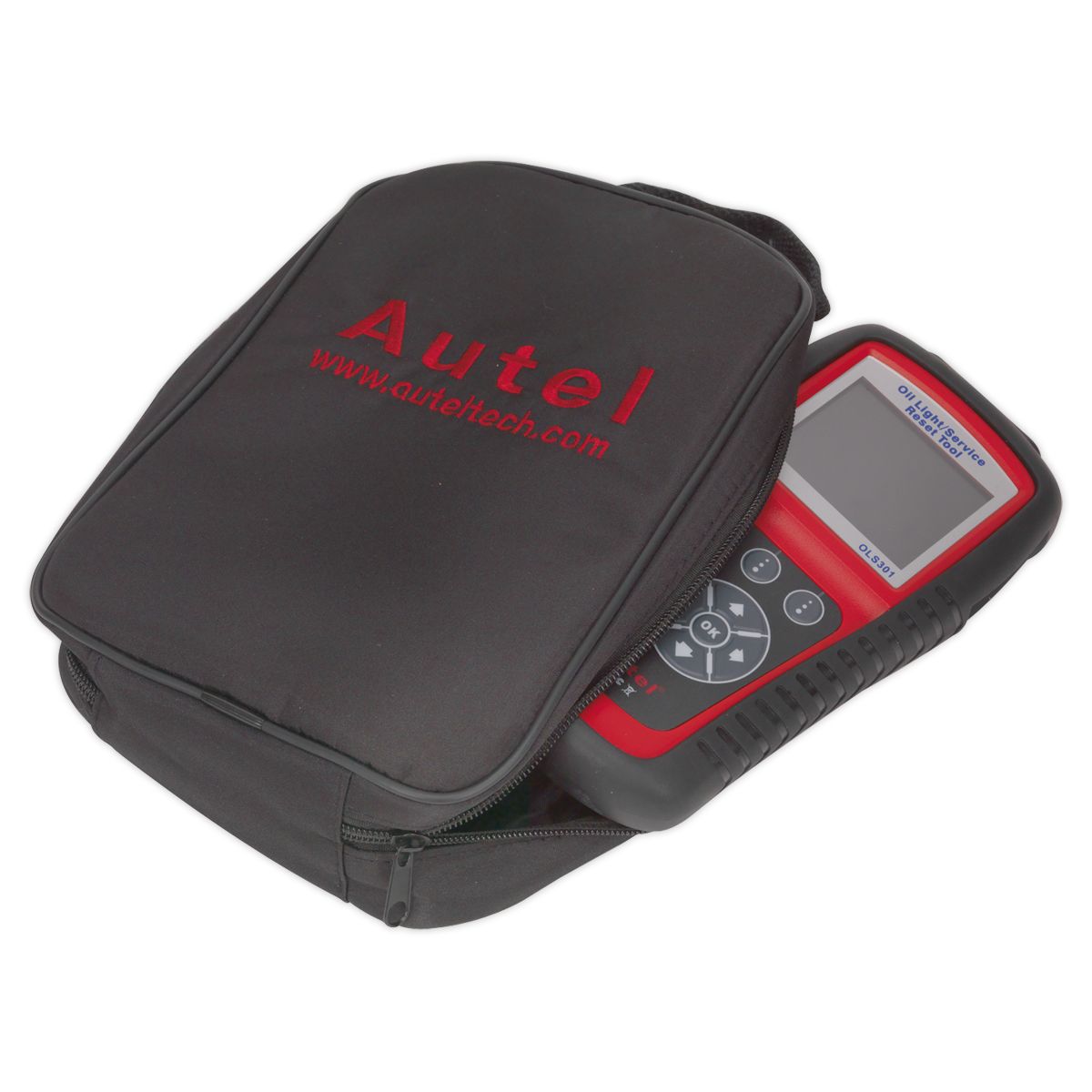 Sealey Autel EOBD Code Reader Oil & Service Reset Tool - Image 2