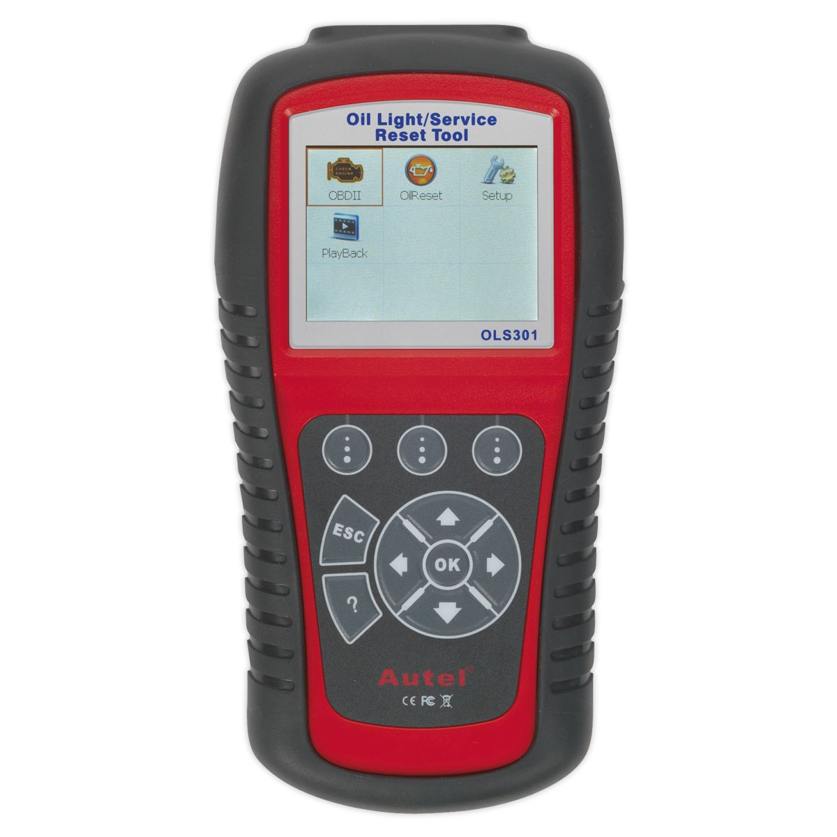 Sealey Autel EOBD Code Reader Oil & Service Reset Tool - Image 3