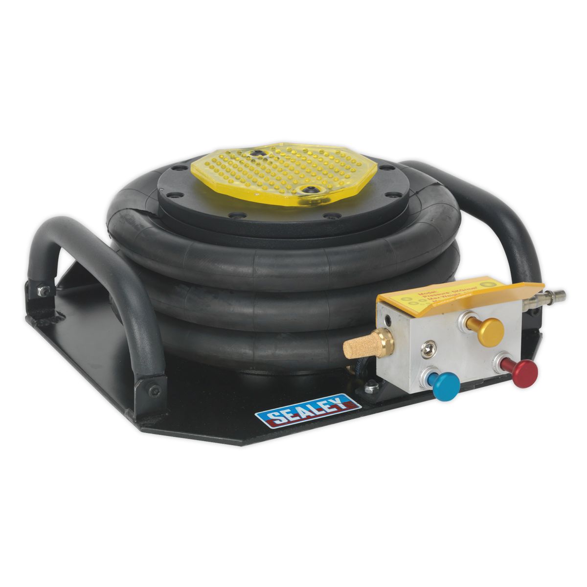 Sealey Premier Air Operated Fast 3-Stage Jack 3 Tonne - Image 1