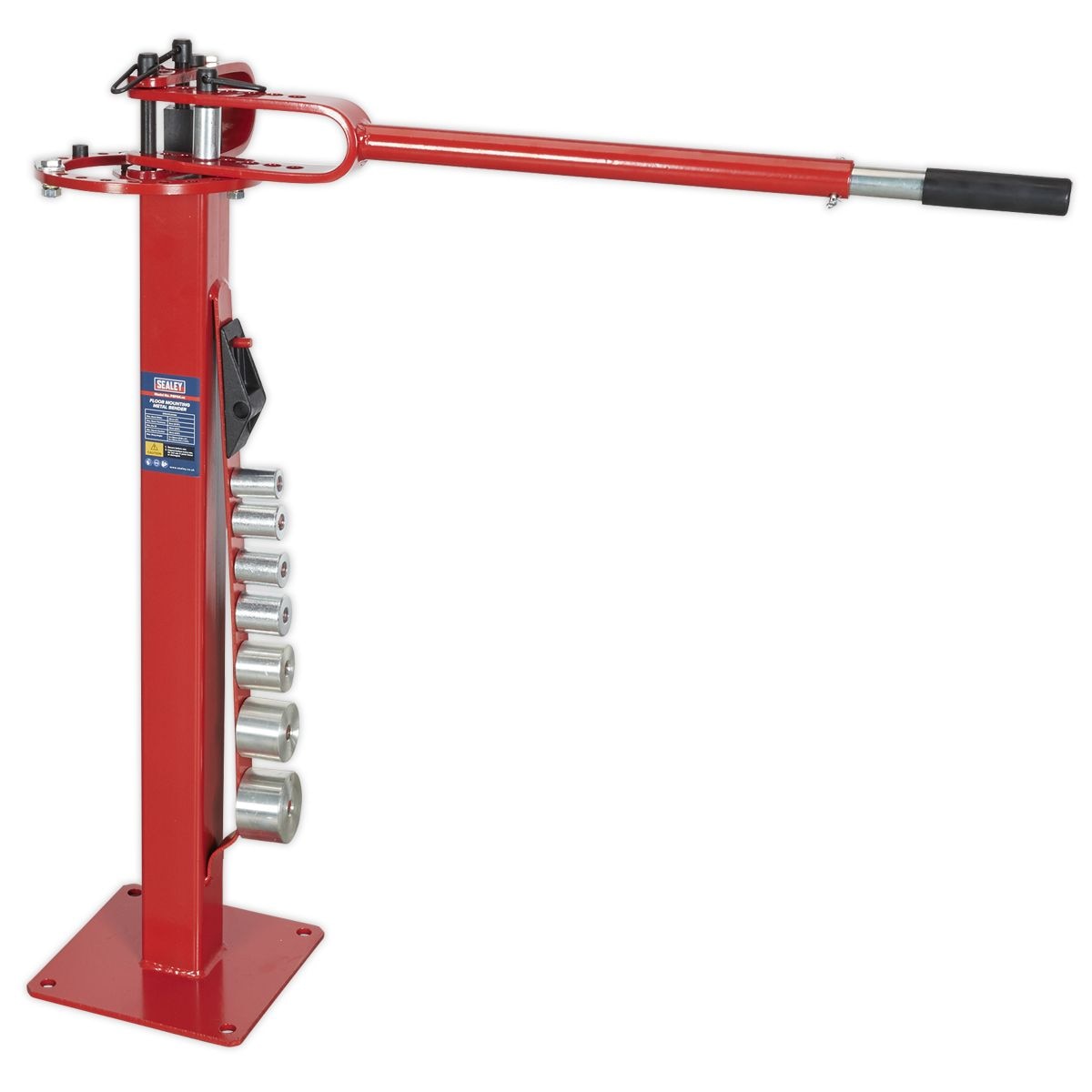 Sealey Floor Mounting Metal Bender - Image 5