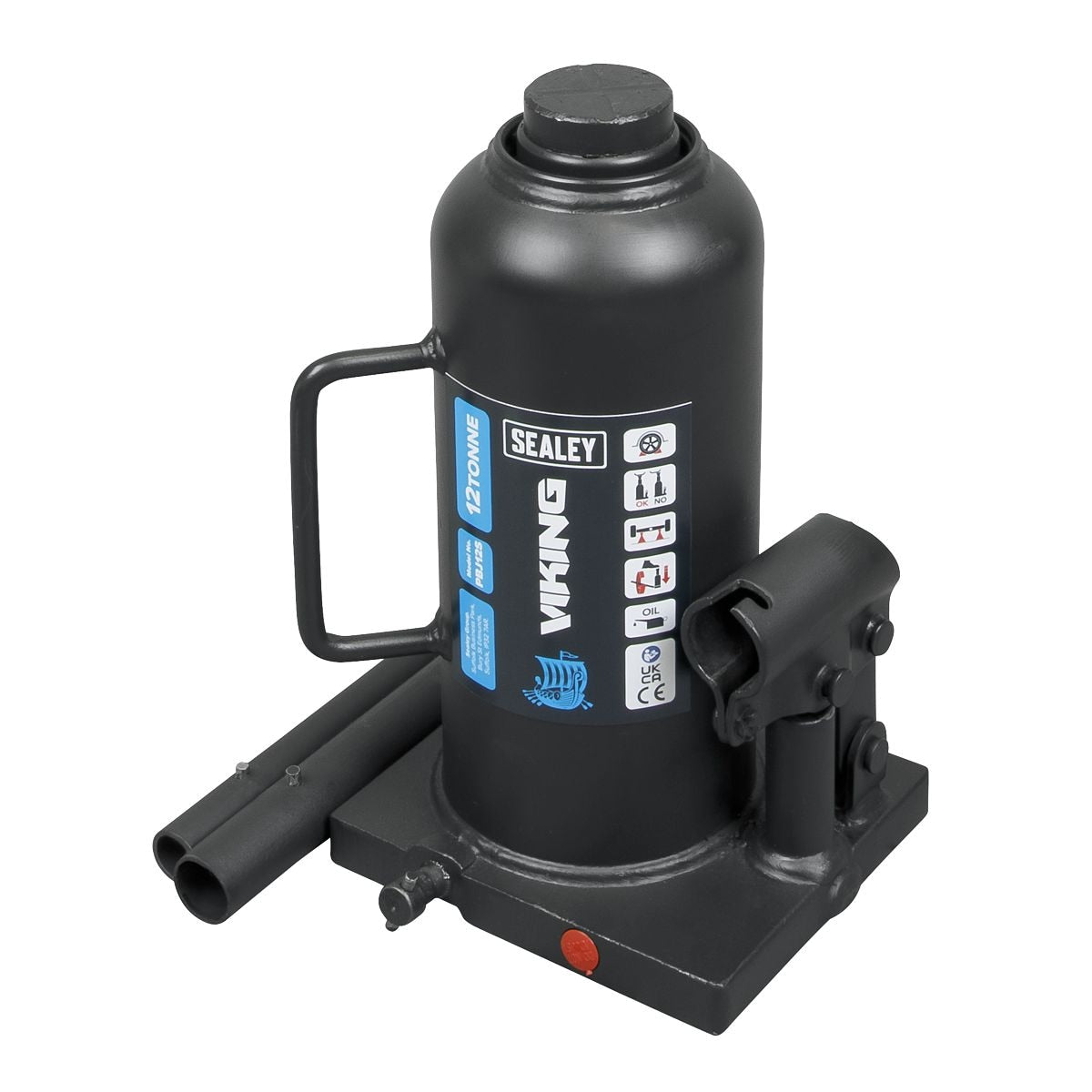 Sealey Viking Bottle Jack 12 Tonne - Image 1