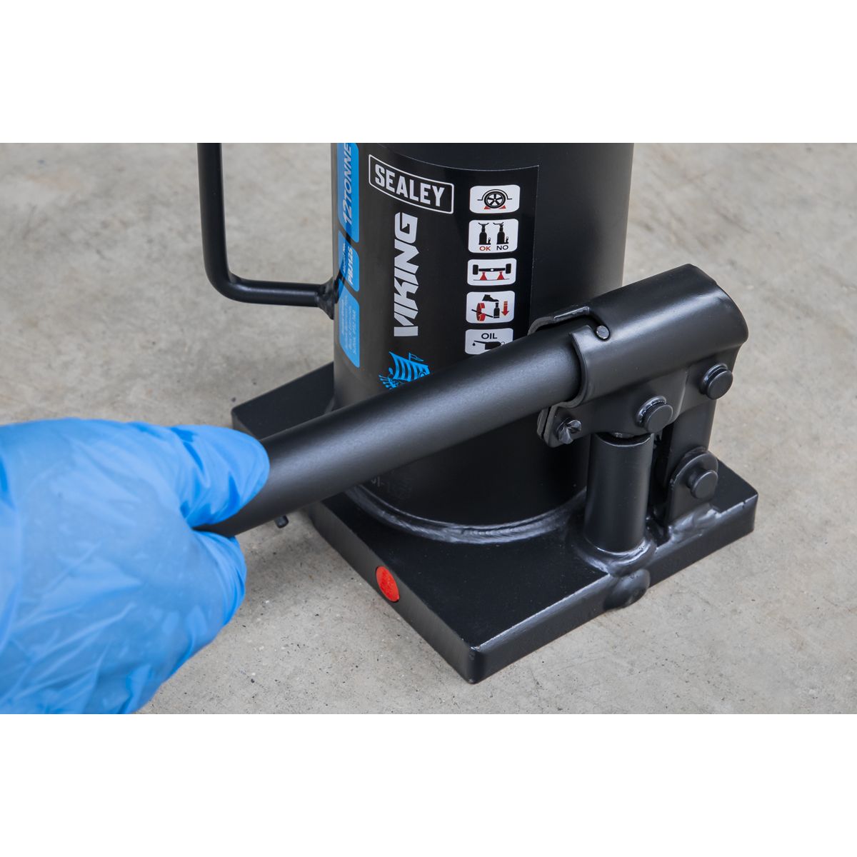 Sealey Viking Bottle Jack 12 Tonne - Image 2