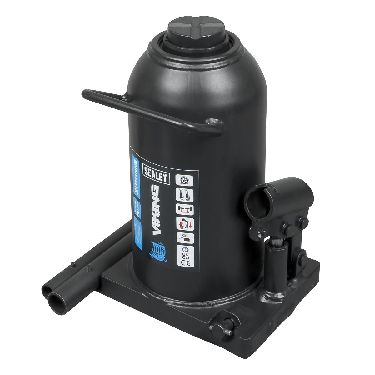 Sealey Viking Bottle Jack 20 Tonne - Image 1