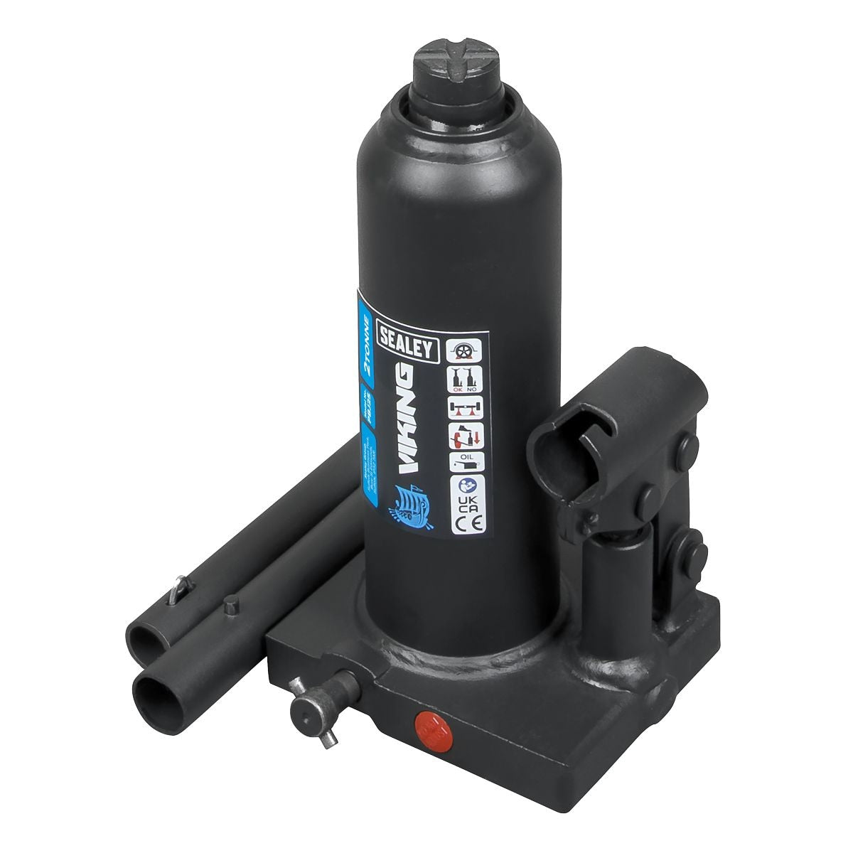 Sealey Viking Bottle Jack 2 Tonne - Image 1