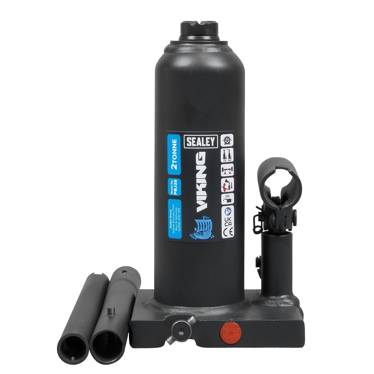 Sealey Viking Bottle Jack 2 Tonne - Image 2