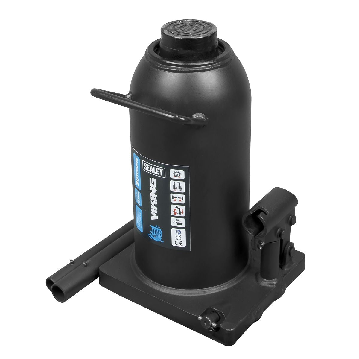 Sealey Bottle Jack 30 Tonne - Image 1