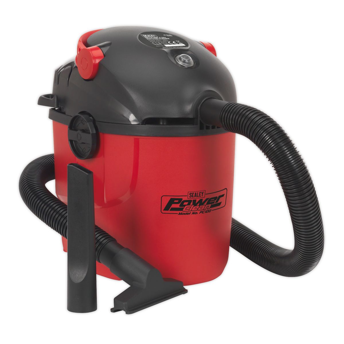 Sealey Vacuum Cleaner Wet & Dry 10L 1000W/230V - Image 4