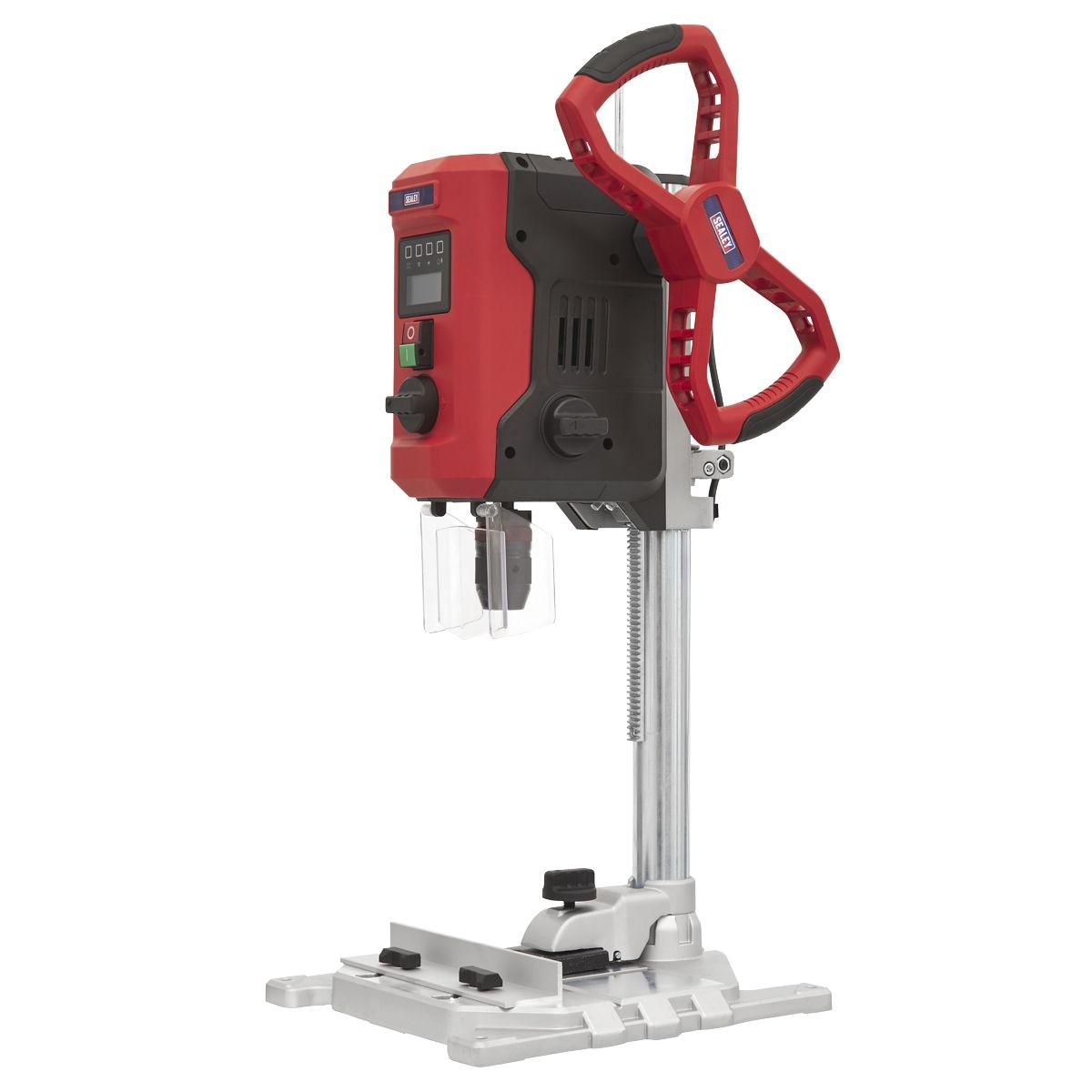 Sealey Bench Mounting Pillar Drill with Digital Display & Laser Guide 720W - Image 1