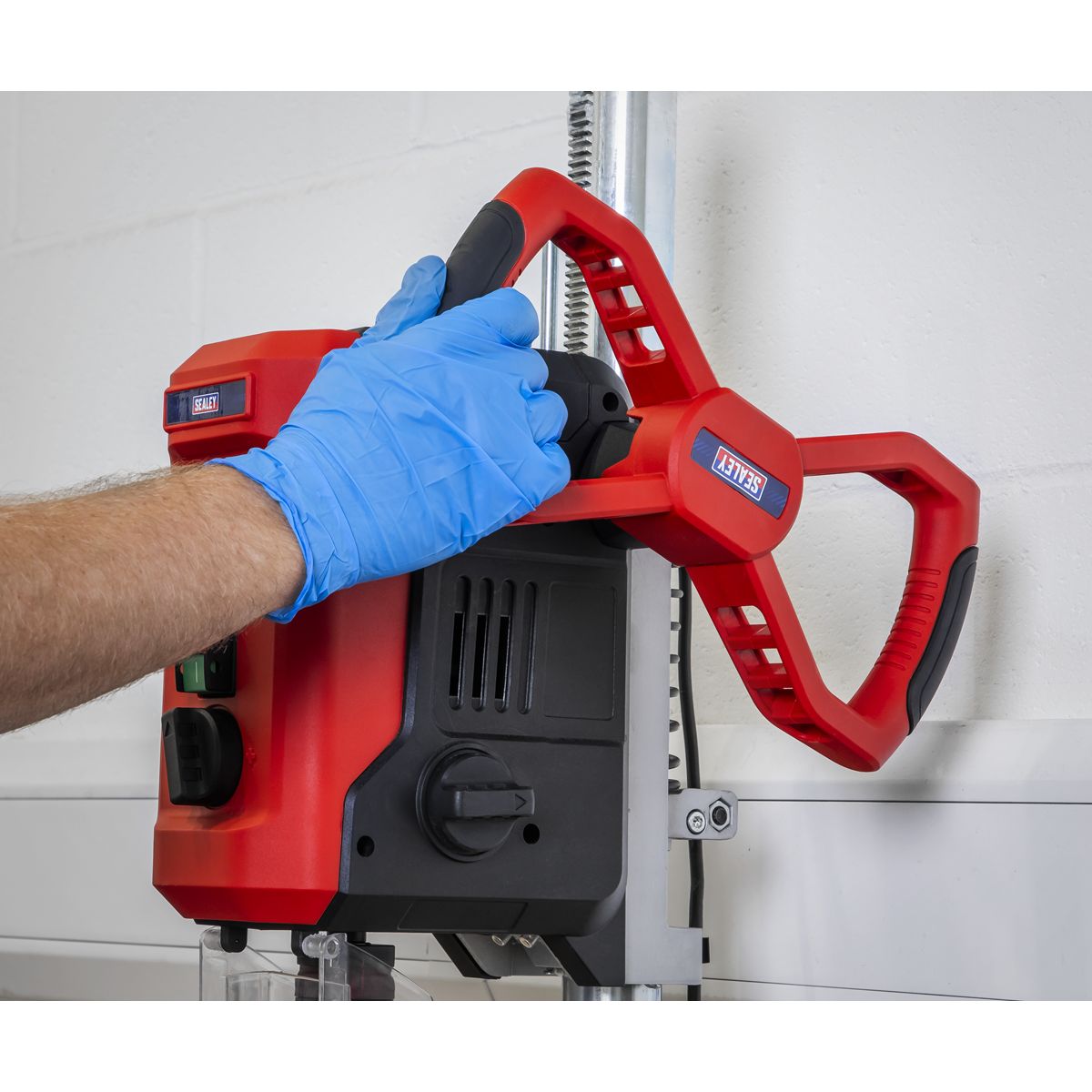 Sealey Bench Mounting Pillar Drill with Digital Display & Laser Guide 720W - Image 4