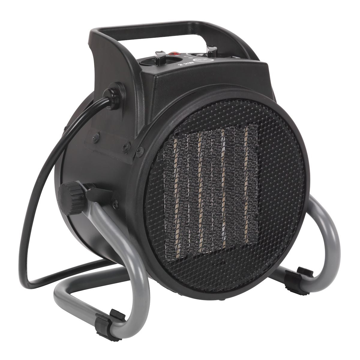 Sealey Industrial PTC Fan Heater 2000W/230V - Image 1