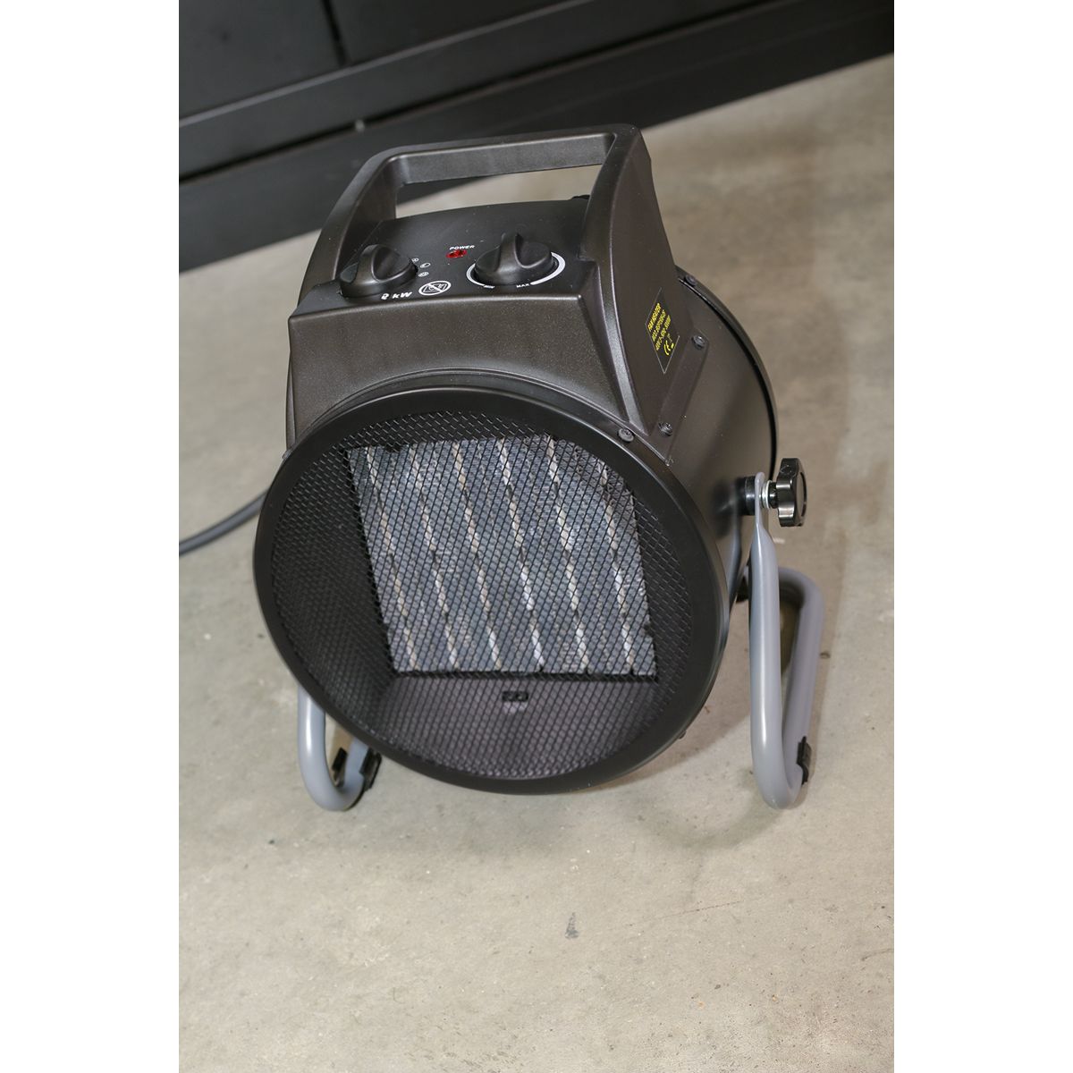 Sealey Industrial PTC Fan Heater 2000W/230V - Image 9