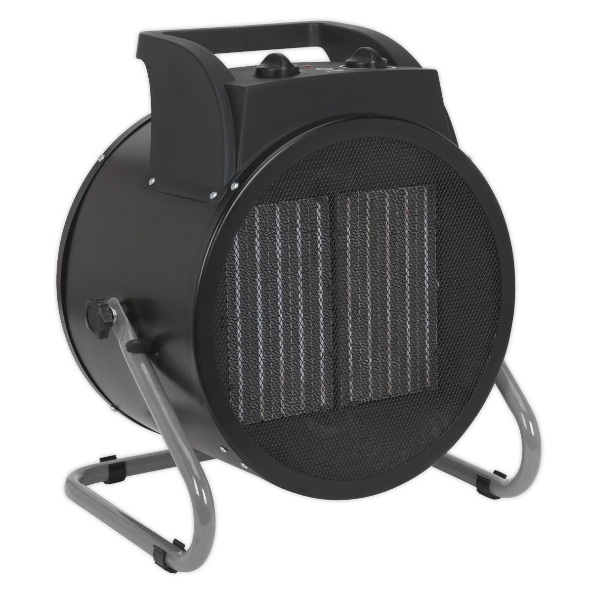 Sealey Industrial PTC Fan Heater 9000W 415V, 3ph - Image 2