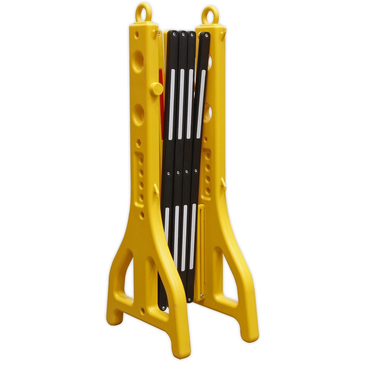 Sealey Plastic Folding Barrier 2500mm - Image 2