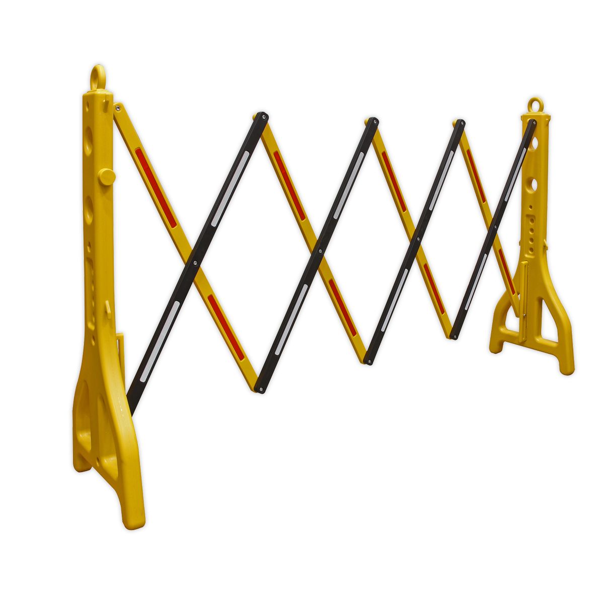 Sealey Plastic Folding Barrier 2500mm - Image 3