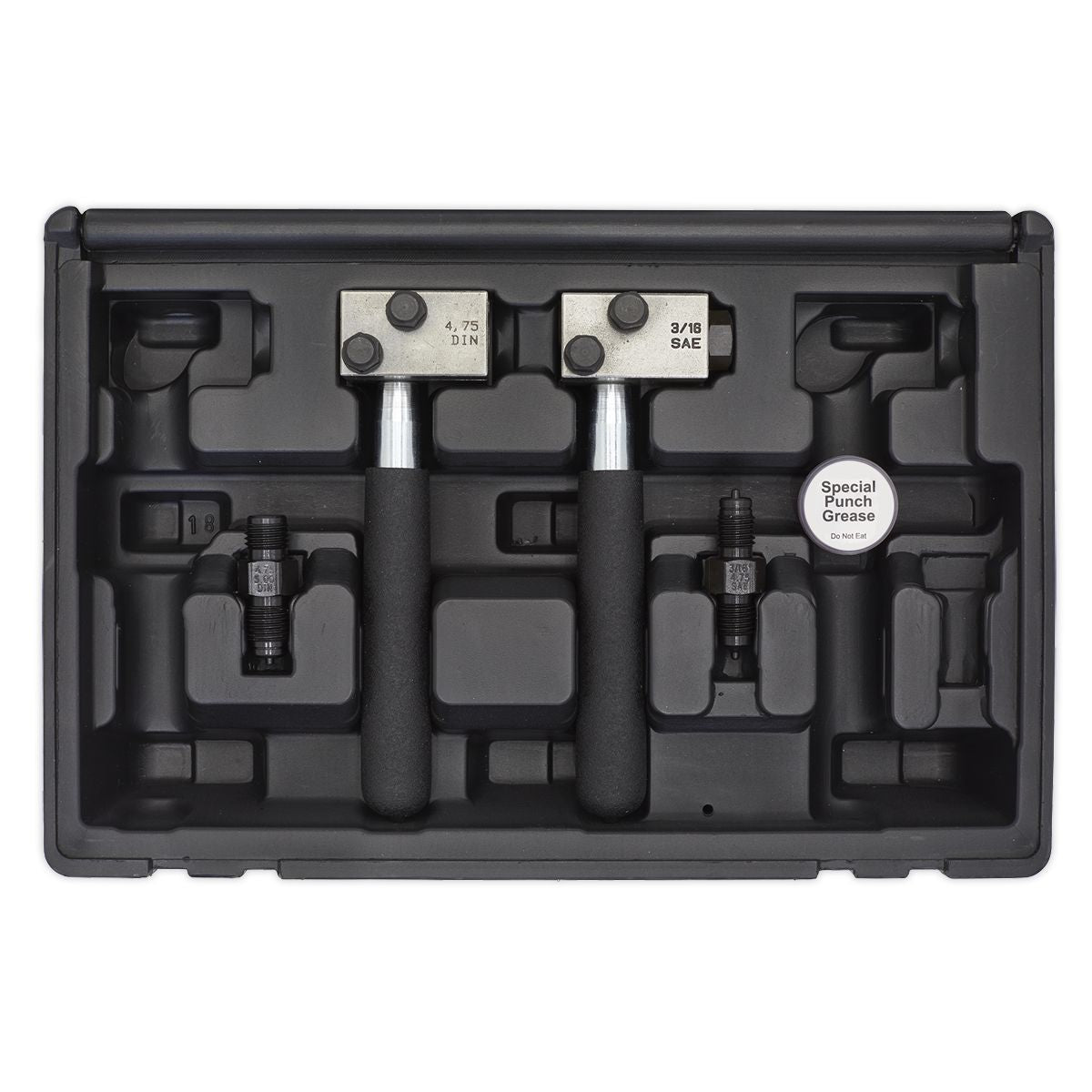 Sealey On-Vehicle Micro Brake Pipe Flaring Tool Set - Image 4