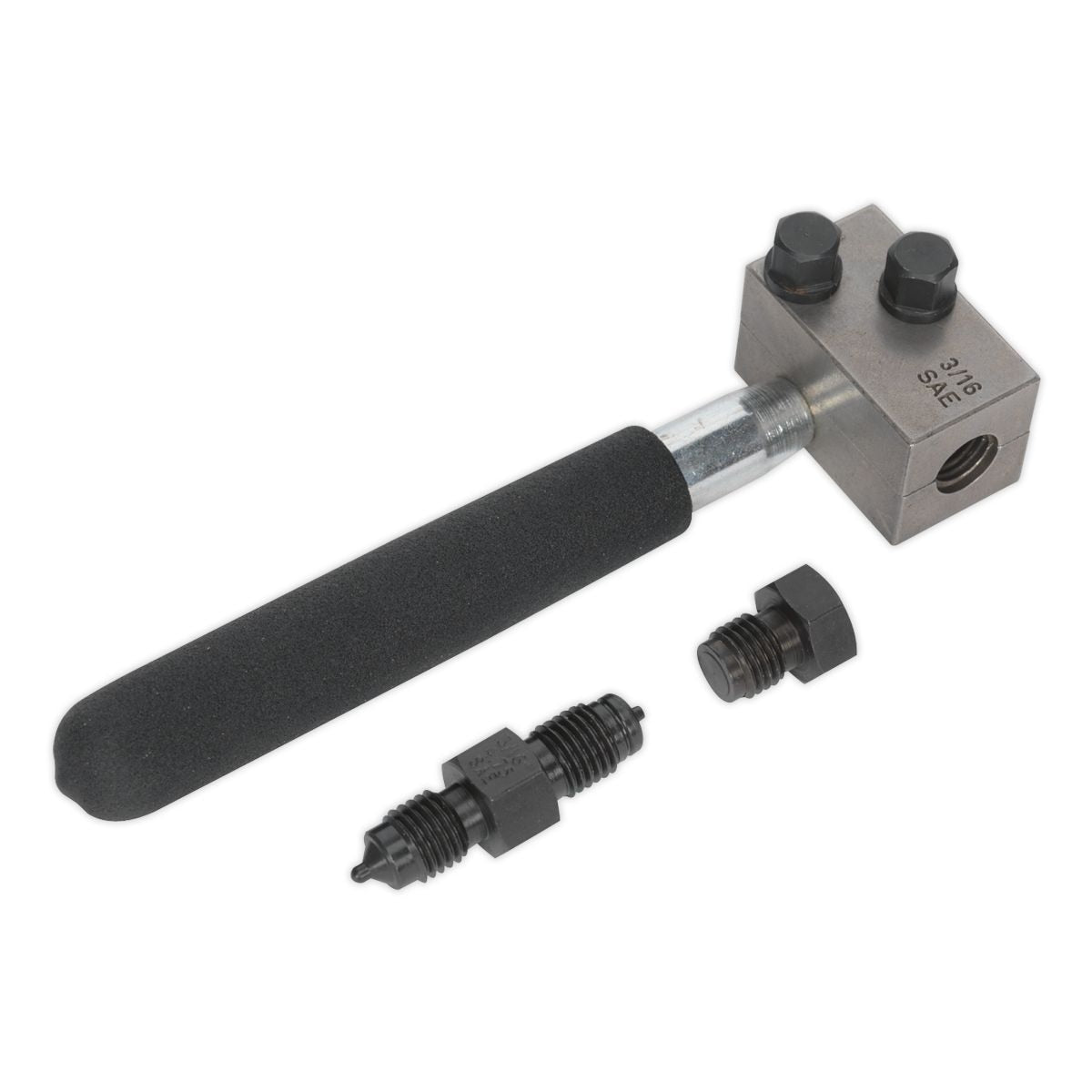Sealey On-Vehicle Micro Brake Pipe Flaring Tool 3/16" SAE - Image 2