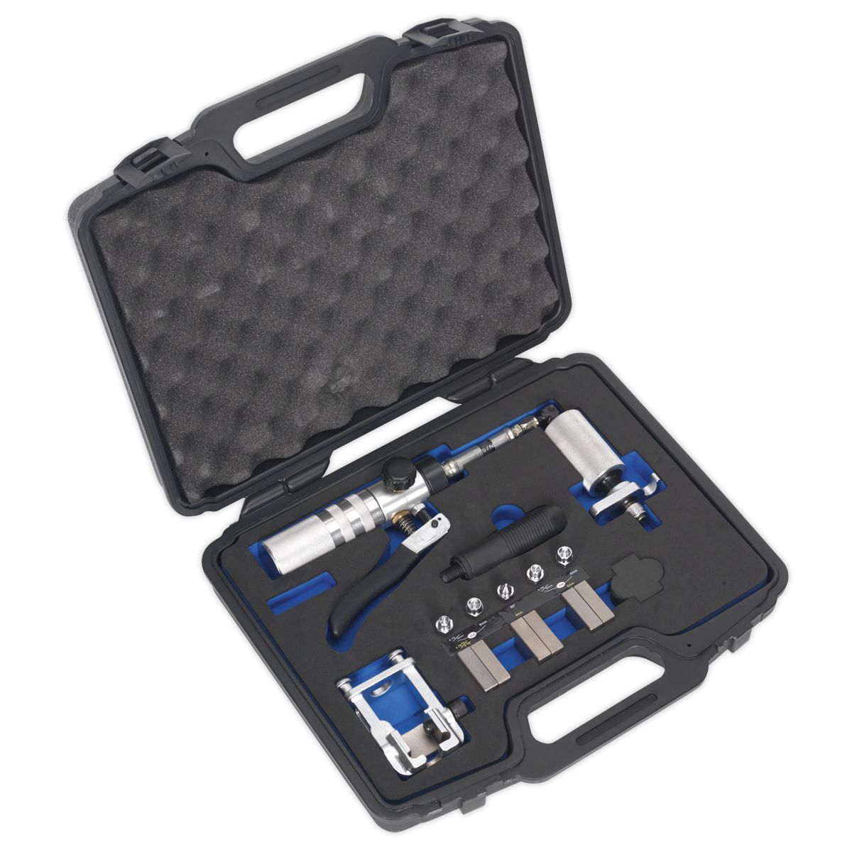 Sealey On-Vehicle Hydraulic Brake Pipe Flaring Kit - Image 1