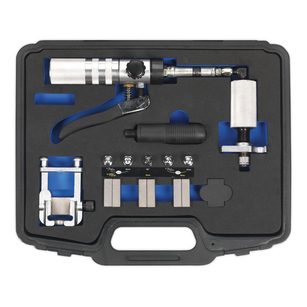 Sealey On-Vehicle Hydraulic Brake Pipe Flaring Kit - Image 3