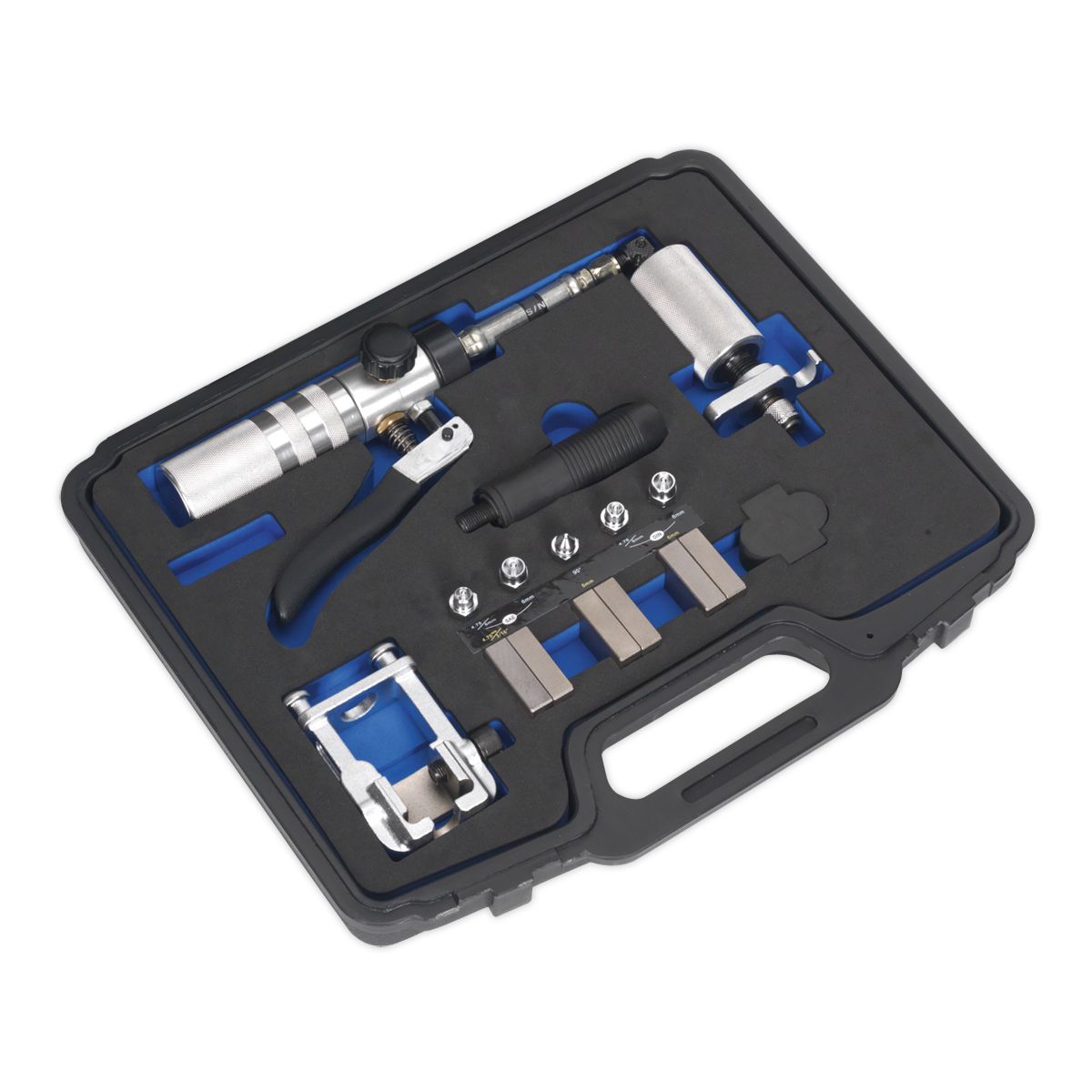 Sealey On-Vehicle Hydraulic Brake Pipe Flaring Kit - Image 4