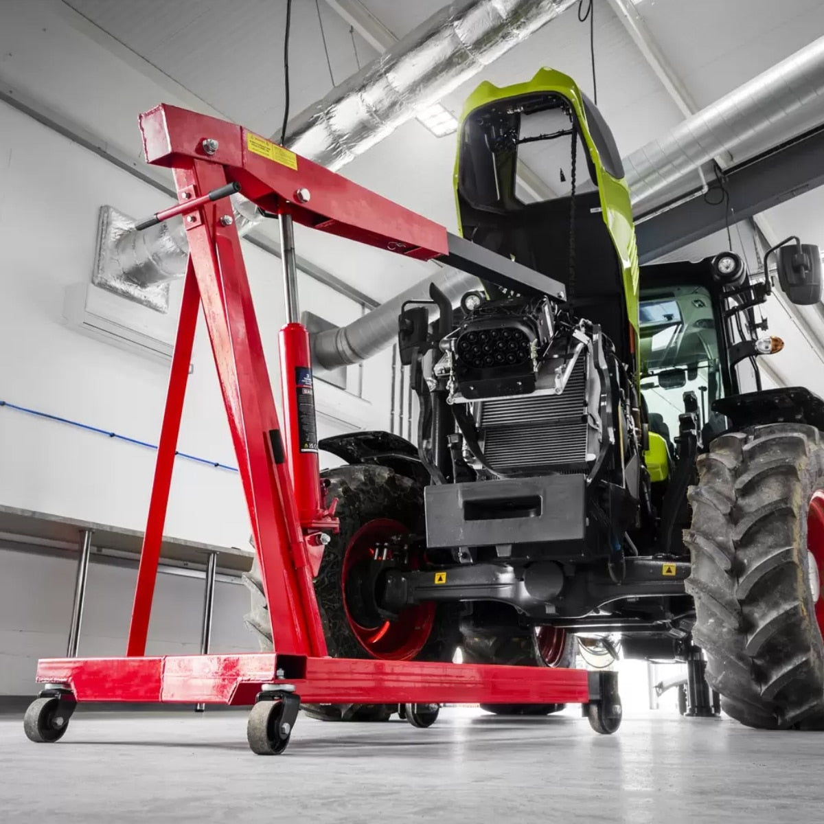 Sealey Fixed Frame Engine Crane with Extendable Legs 3 Tonne - Image 4