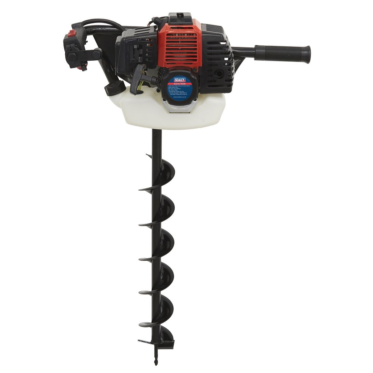 Sealey Petrol Earth Auger 2-Stroke - Image 5