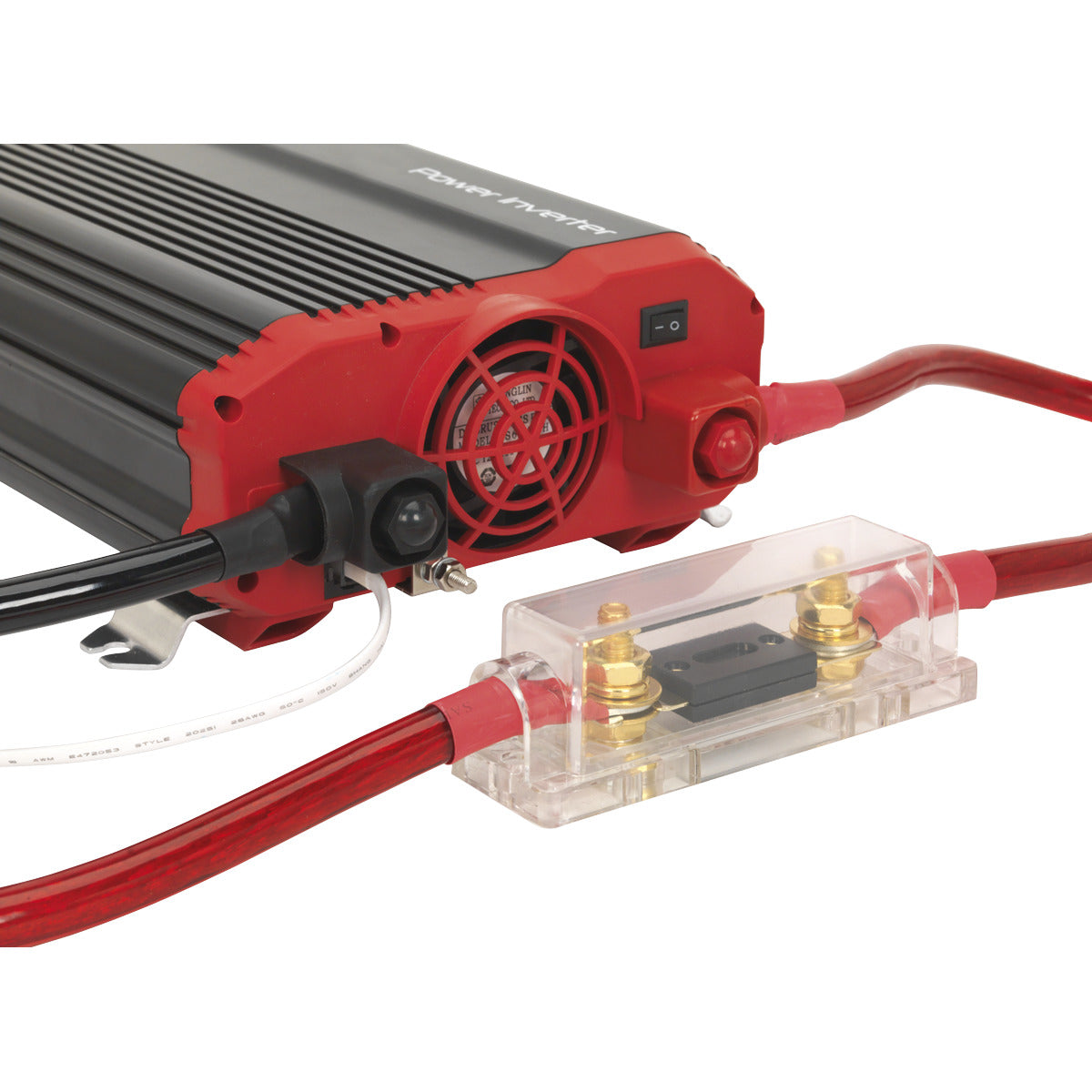 Sealey Modified Sine Wave Power Inverter 1100W 12V PI1100