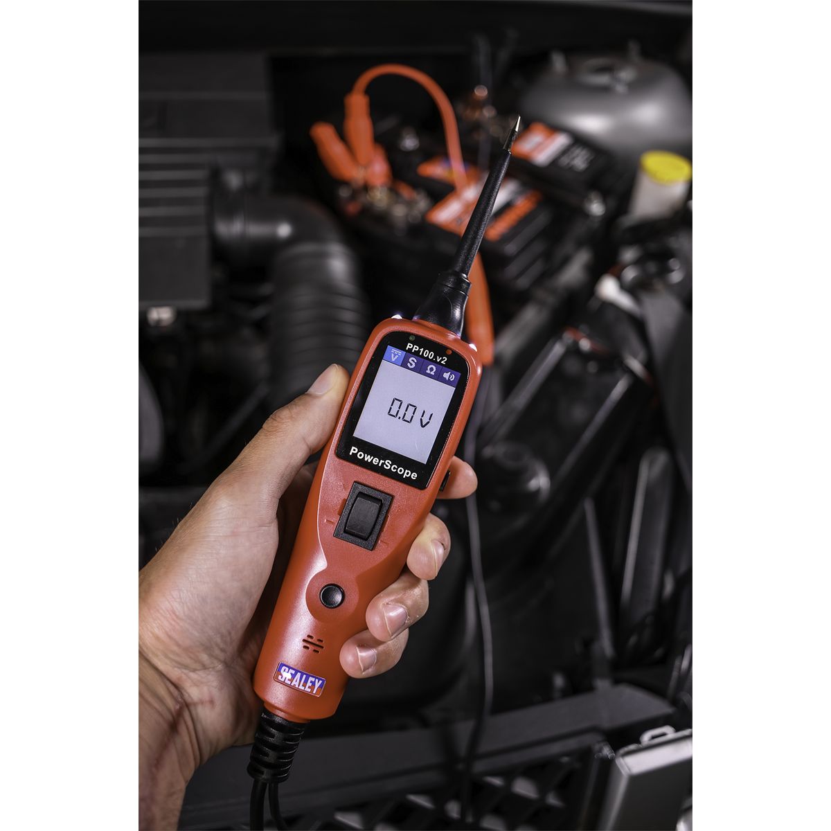 Sealey Power Scope Automotive Probe 0-30V - Image 6