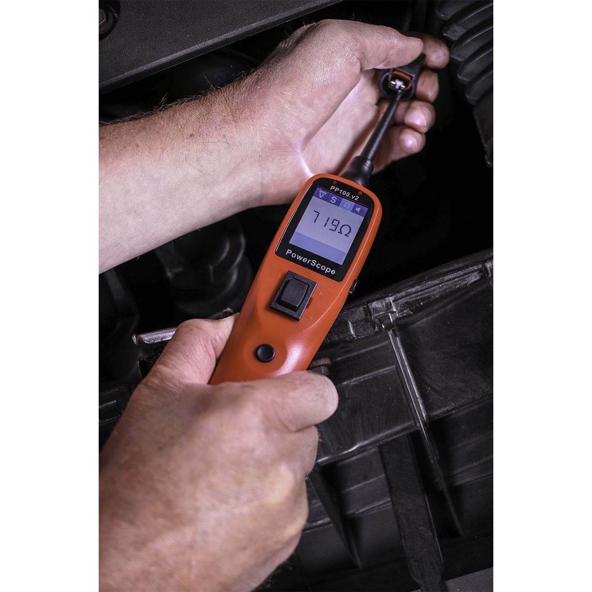 Sealey Power Scope Automotive Probe 0-30V - Image 7