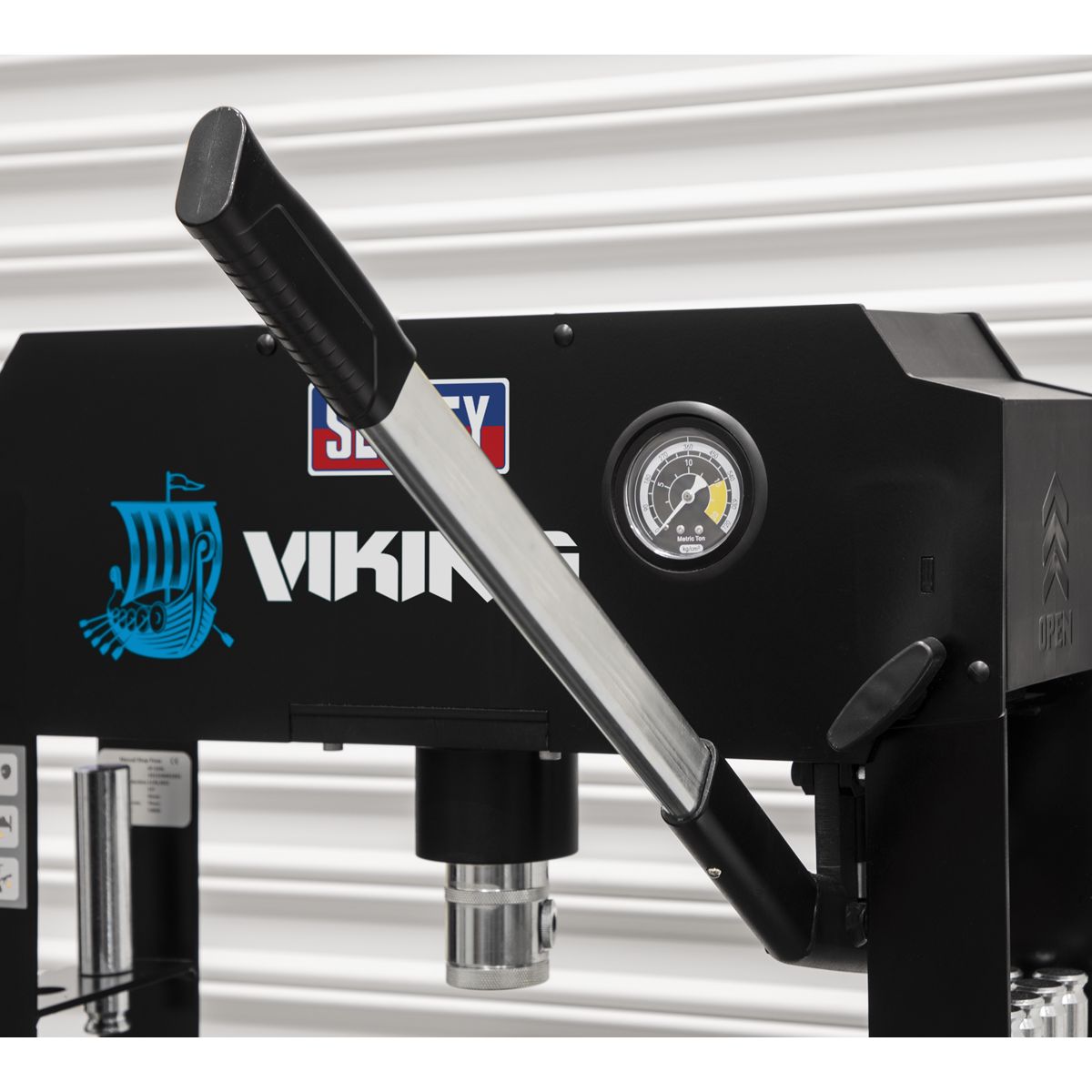 Sealey Viking Bench Type Hydraulic Press 15 Tonne - Image 8