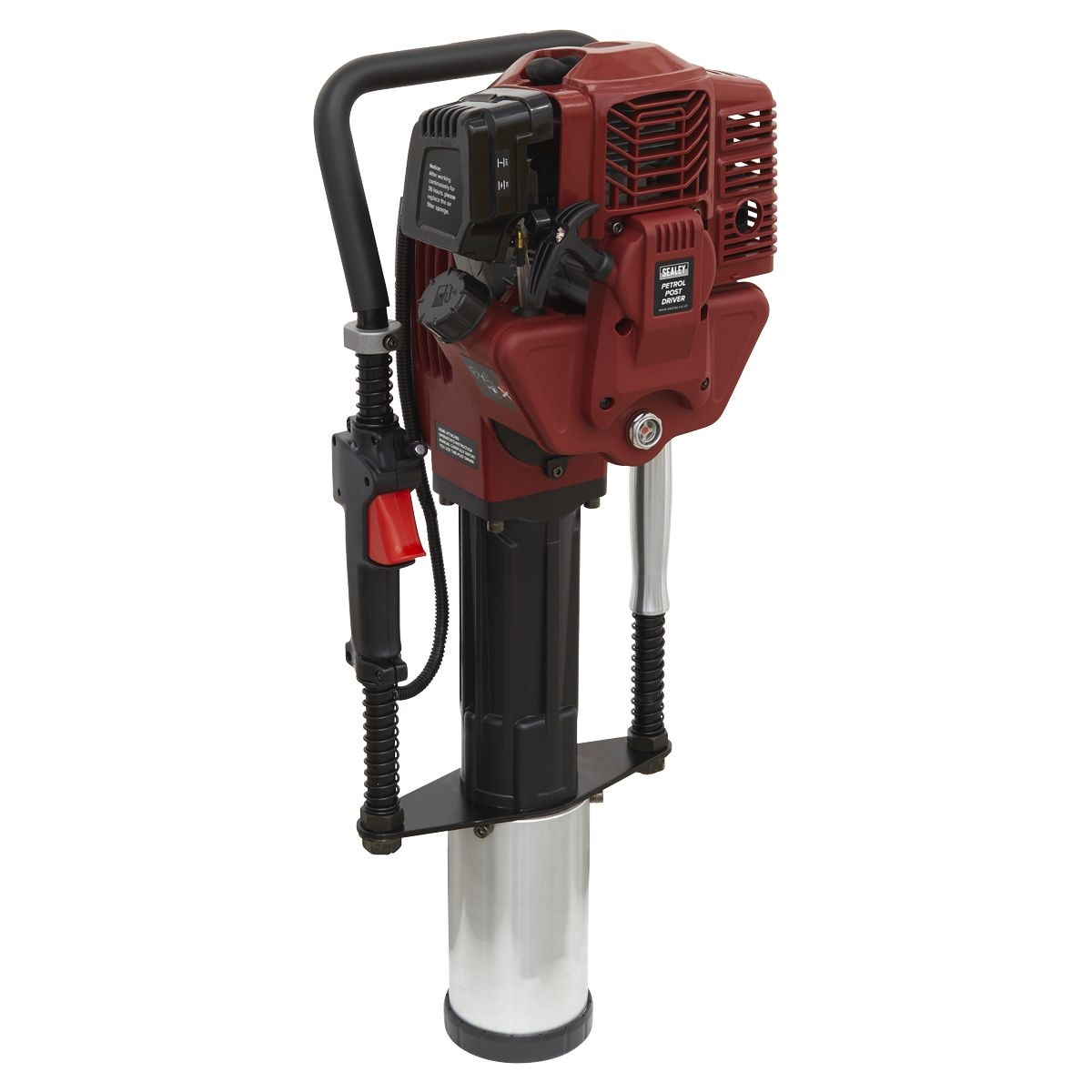 Sealey 2-Stroke Petrol Post Driver 100mm - Image 1