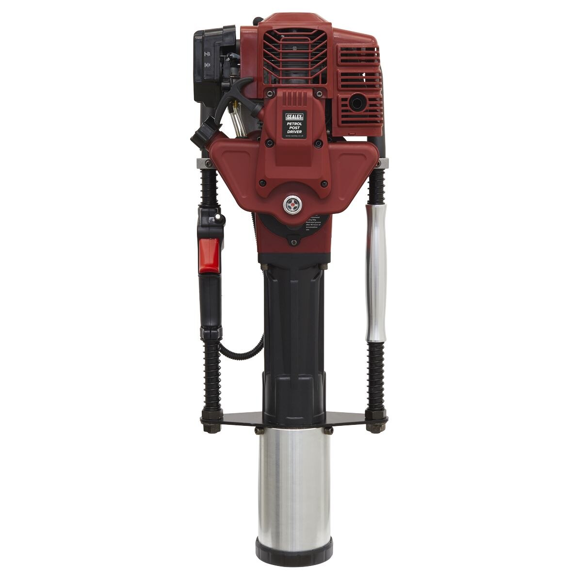 Sealey 2-Stroke Petrol Post Driver 100mm - Image 6