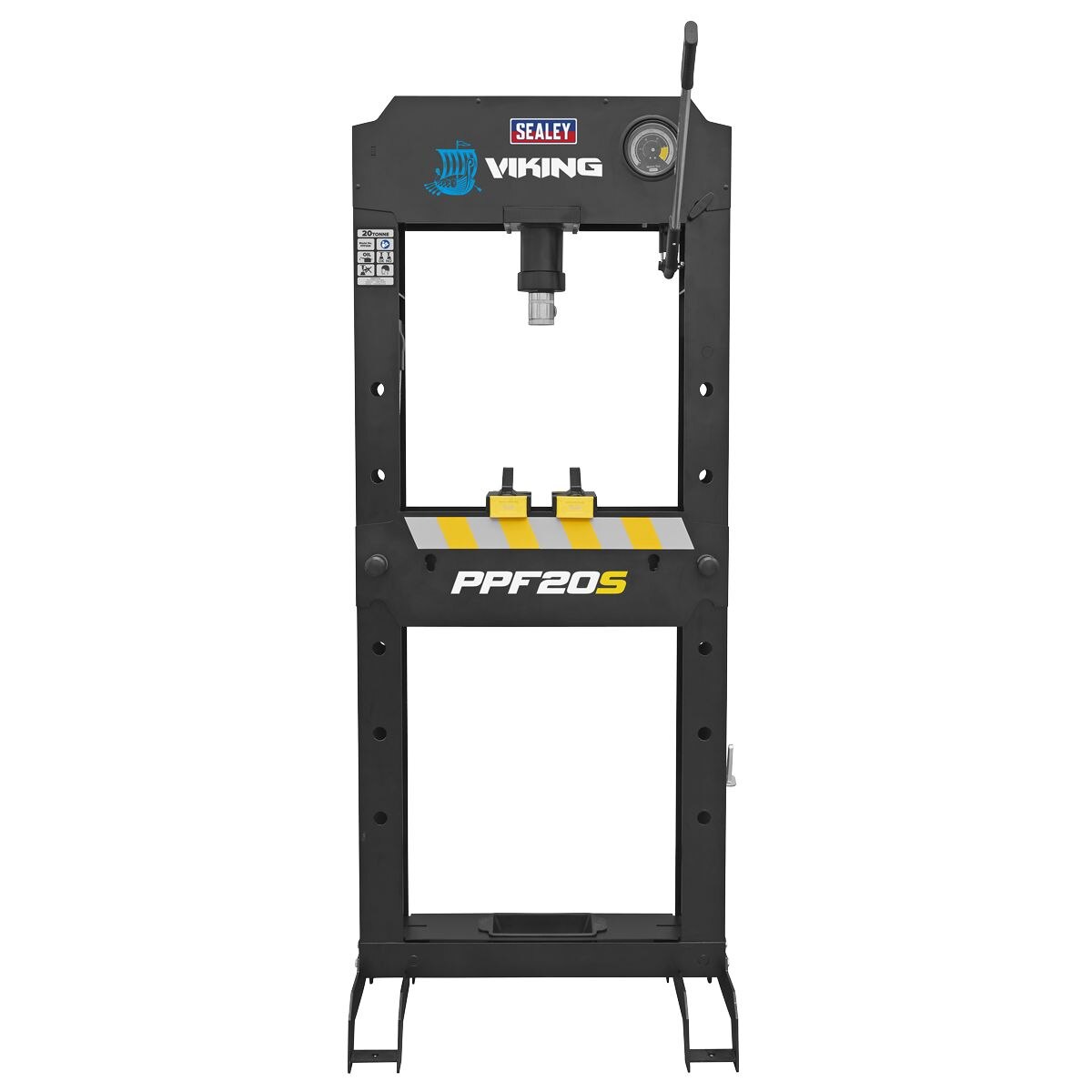 Sealey Viking Floor Type Hydraulic Press 20 Tonne - Image 2