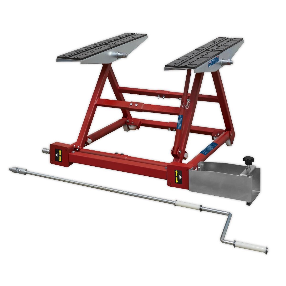Sealey Portable Pivot Car Lift 1500kg - Image 7