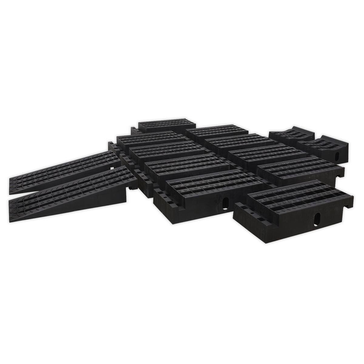 Sealey Modular Pit Car Ramp 4 Tonne - Image 9
