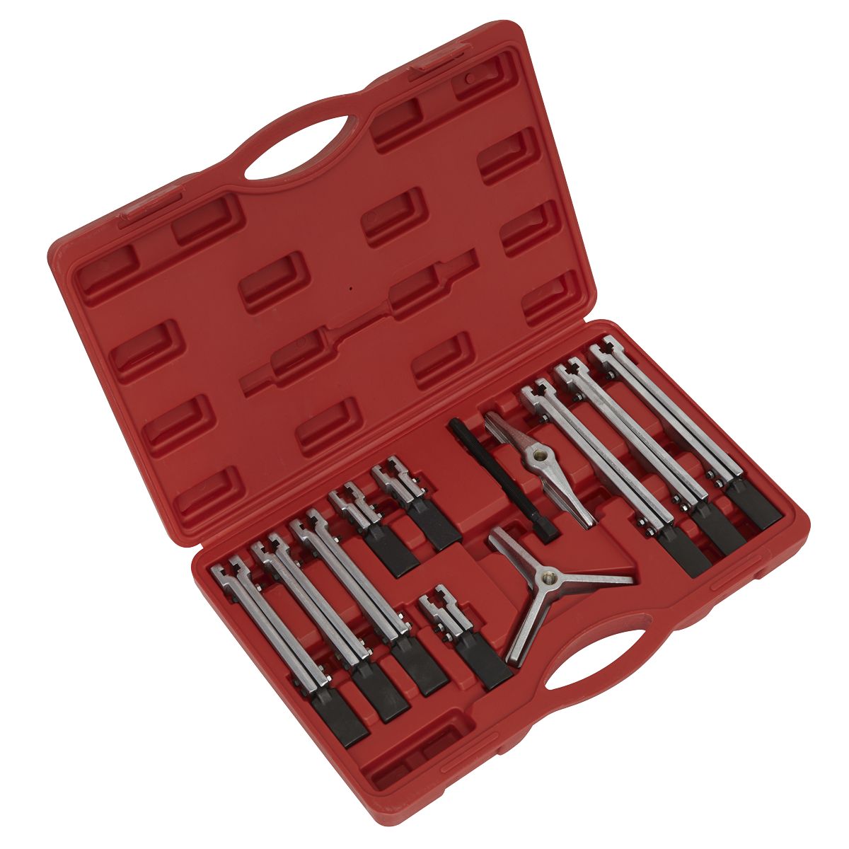 Sealey Bearing & Gear Puller Set 12pc - Image 1