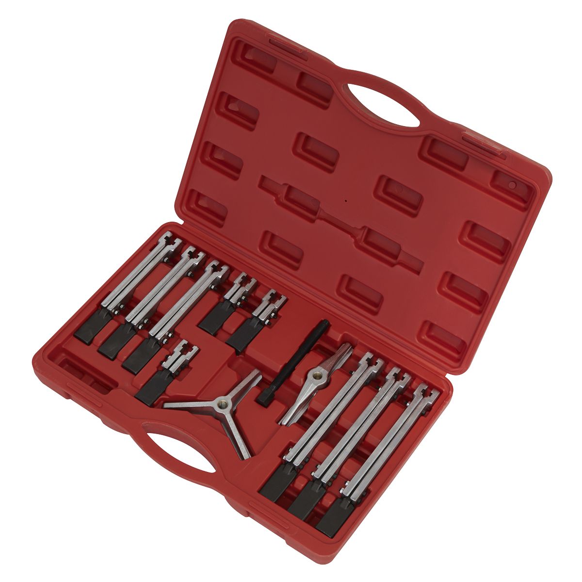 Sealey Bearing & Gear Puller Set 12pc - Image 2
