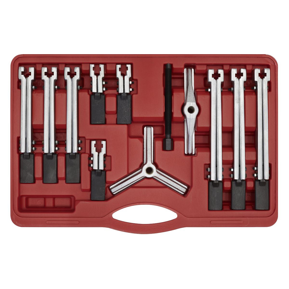 Sealey Bearing & Gear Puller Set 12pc - Image 3