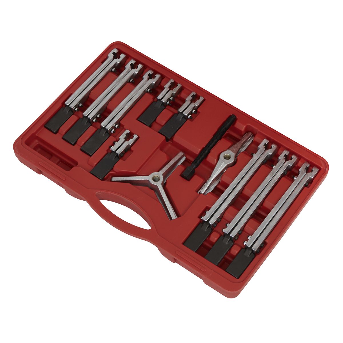 Sealey Bearing & Gear Puller Set 12pc - Image 4