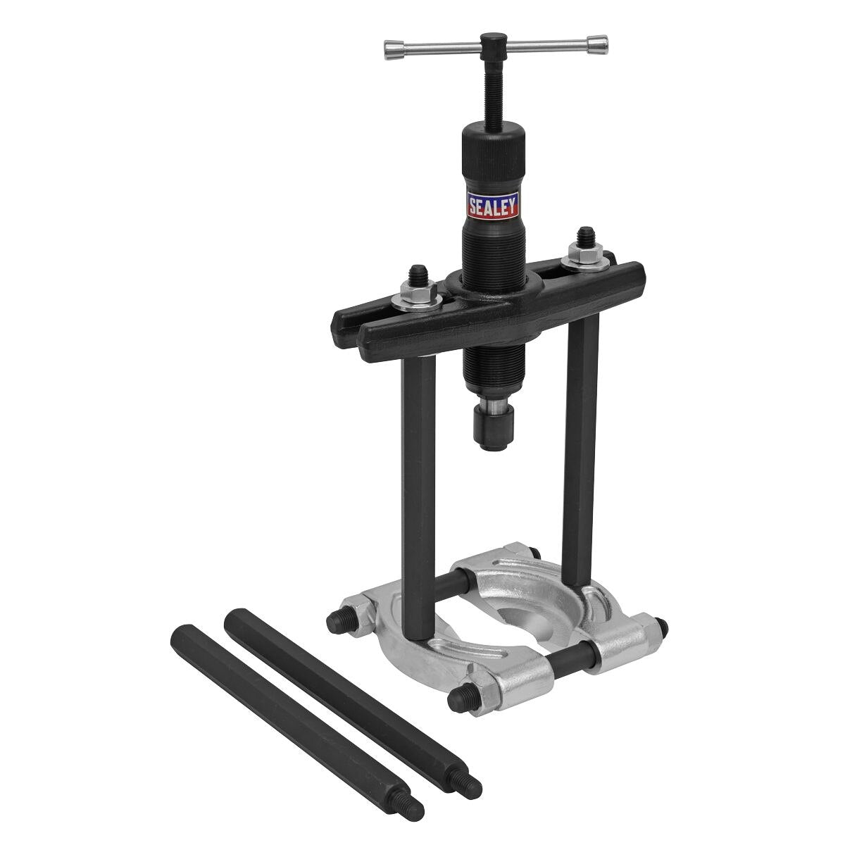 Sealey Hydraulic Bearing Separator/Puller Set 8pc - Image 2