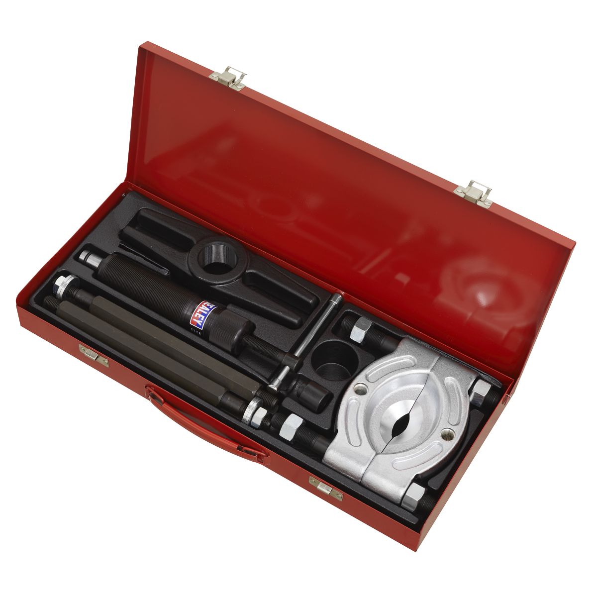 Sealey Hydraulic Bearing Separator/Puller Set 8pc - Image 3