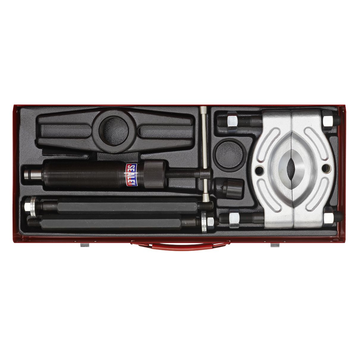 Sealey Hydraulic Bearing Separator/Puller Set 8pc - Image 4