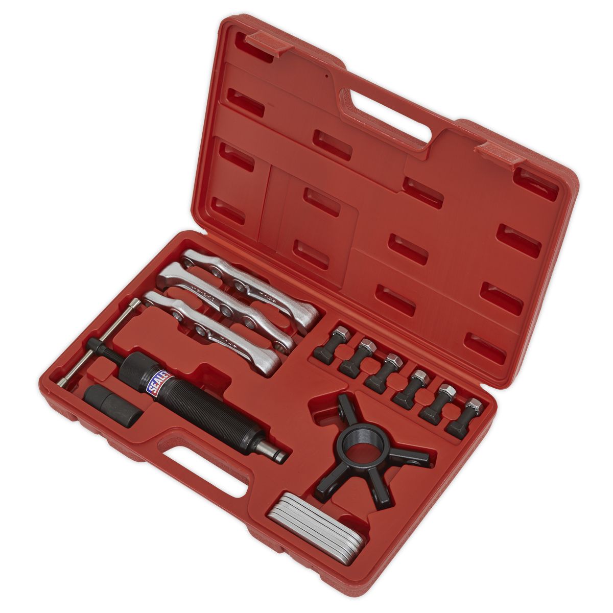 Sealey Hydraulic Puller Set 19pc - Image 4