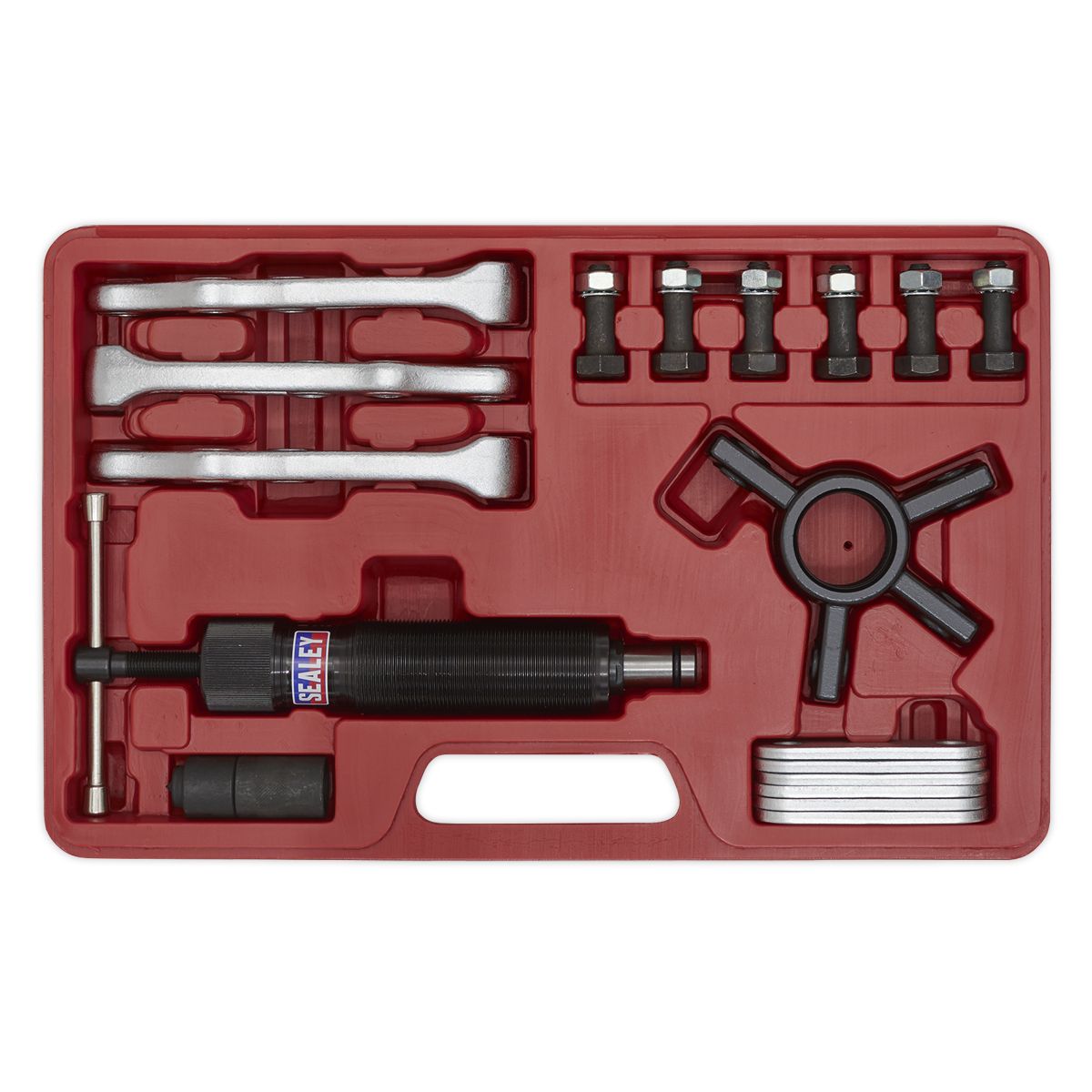 Sealey Hydraulic Puller Set 19pc - Image 5