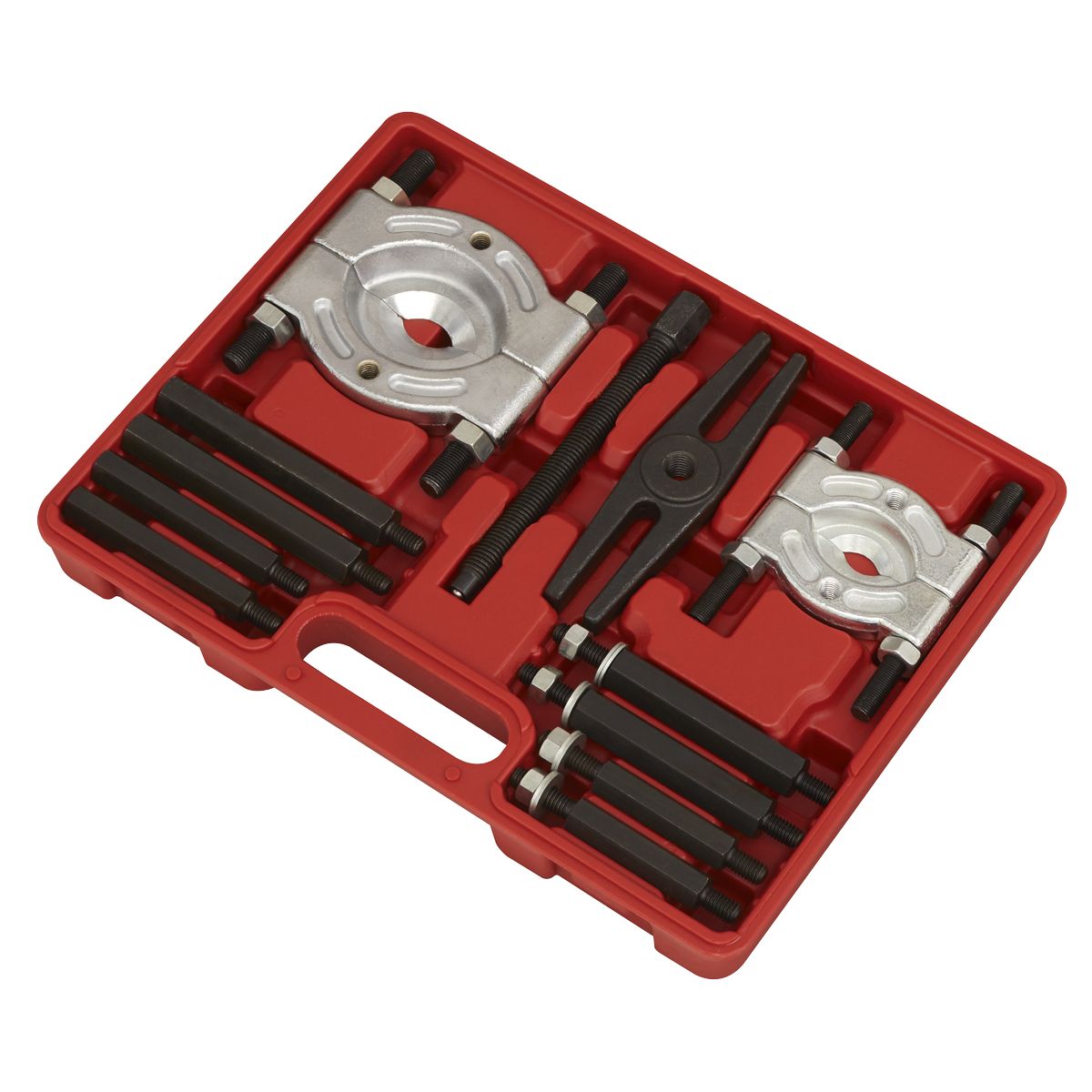 Sealey Mechanical Bearing Separator/Puller Set 12pc - Image 3