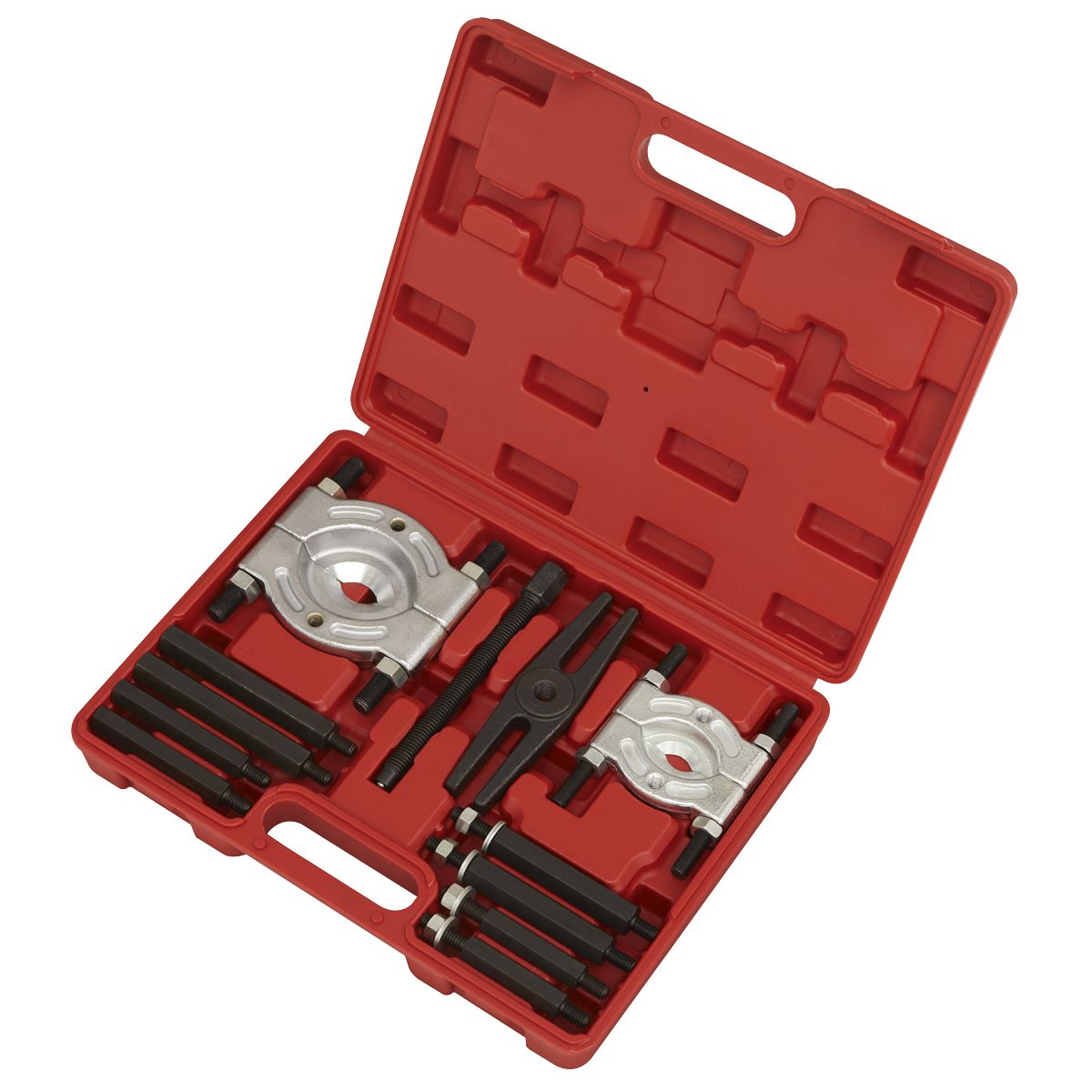 Sealey Mechanical Bearing Separator/Puller Set 12pc - Image 6