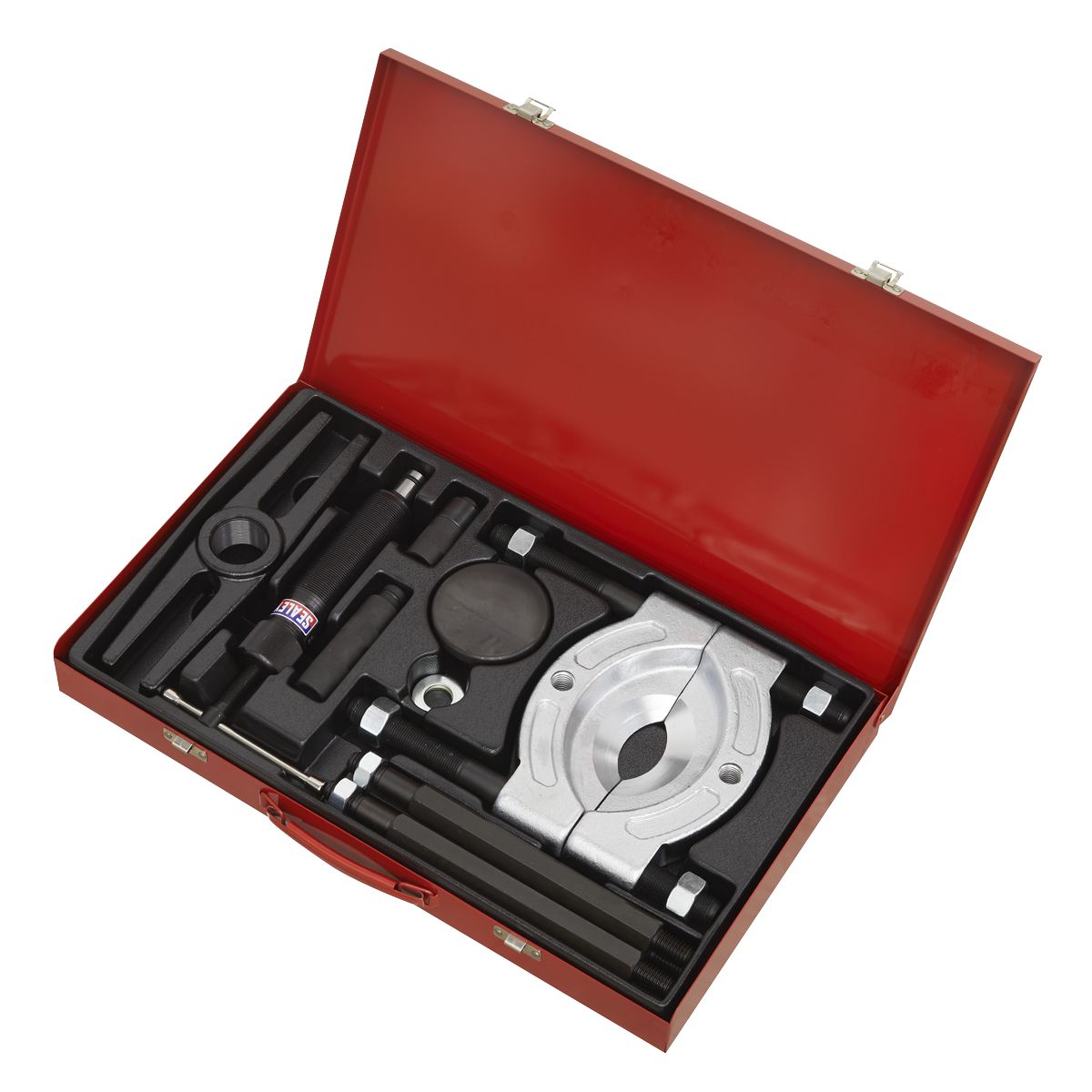 Sealey Hydraulic Bearing Separator/Puller Set 10pc - Image 2