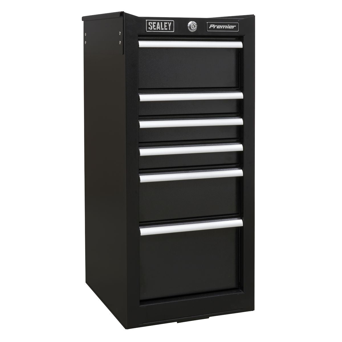 Sealey Premier Heavy-Duty Hang-On Locker 6 Drawer - Image 1