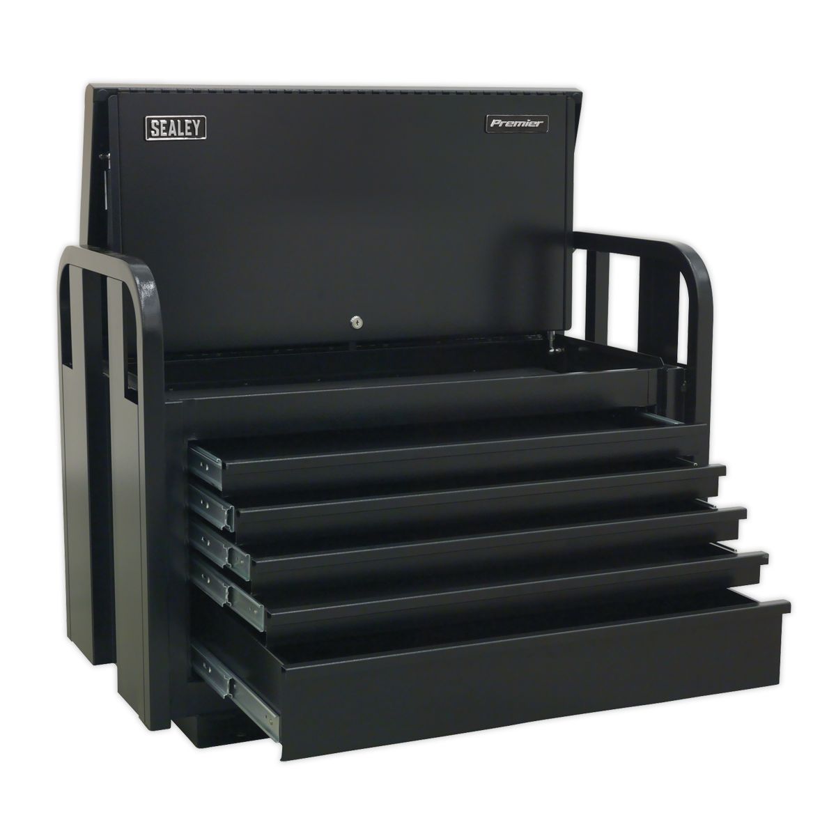 Sealey Premier Heavy-Duty Site Box 5 Drawer 915mm - Image 7